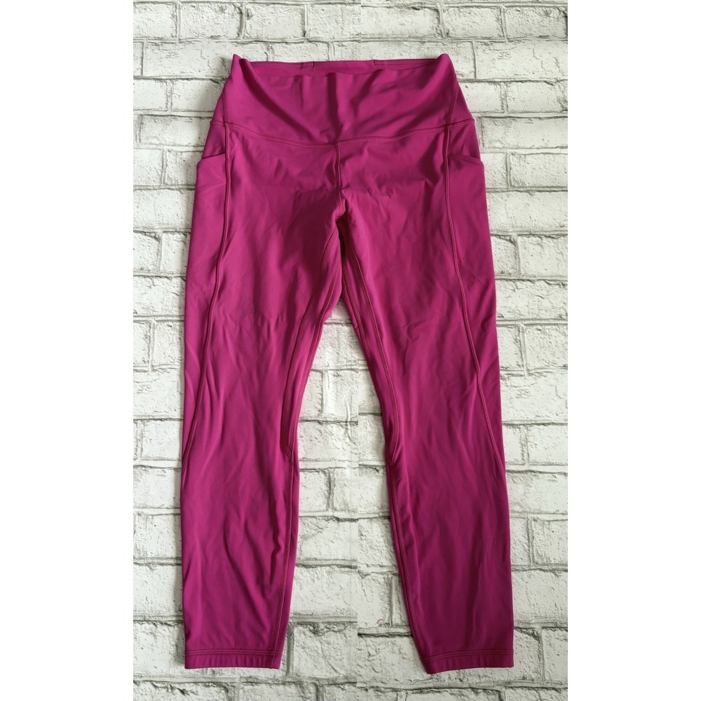 Lululemon Align High-Rise‎ Pant with Pockets 25". sz 10